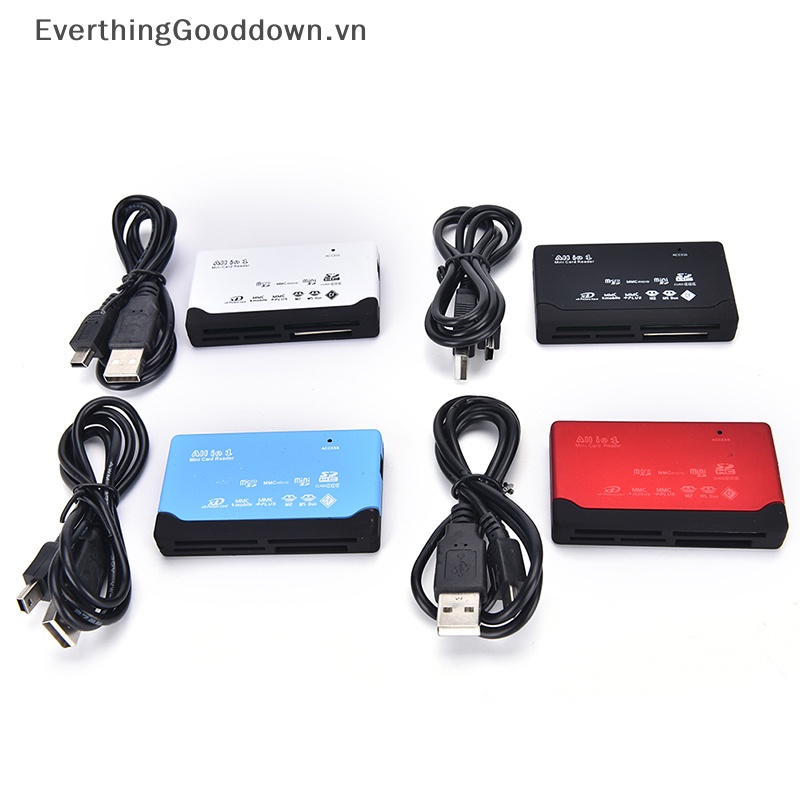 Đầu Đọc Thẻ Nhớ SD Mini MMC XD CF MS vn