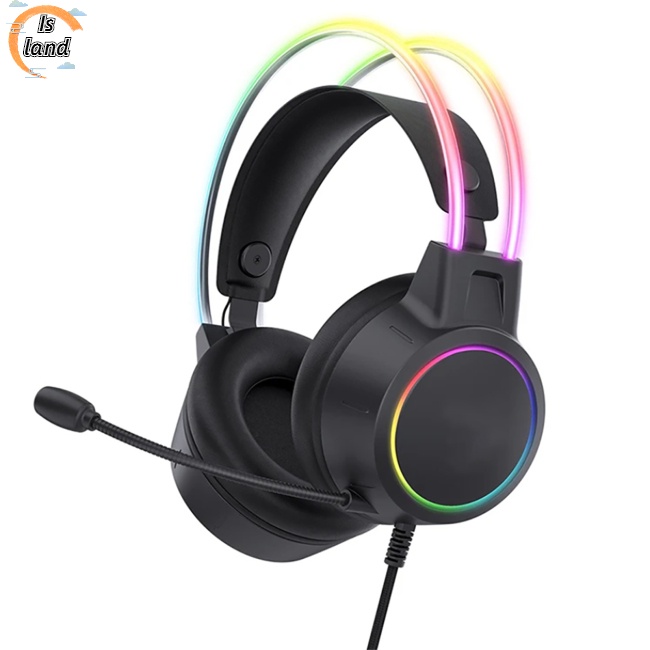Tai Nghe Chụp Tai X15 Pro Onikuma Rgb Jack 3.5mm Có Micro Linh Hoạt Cho Xbox Ps5 Ps4