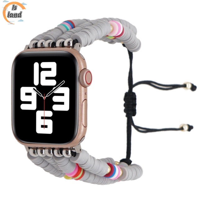 Dây Đeo Mềm Phong Cách Boho Thay Thế Cho Đồng Hồ iWatch 42-44mm