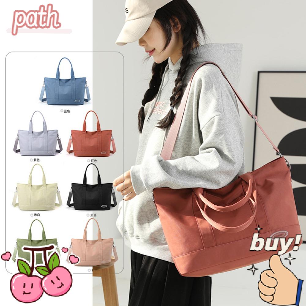 PATH Túi Tote Sức Chứa Lớn Kiểu Dáng Đơn Giản Thời Trang Dành Cho Nữ