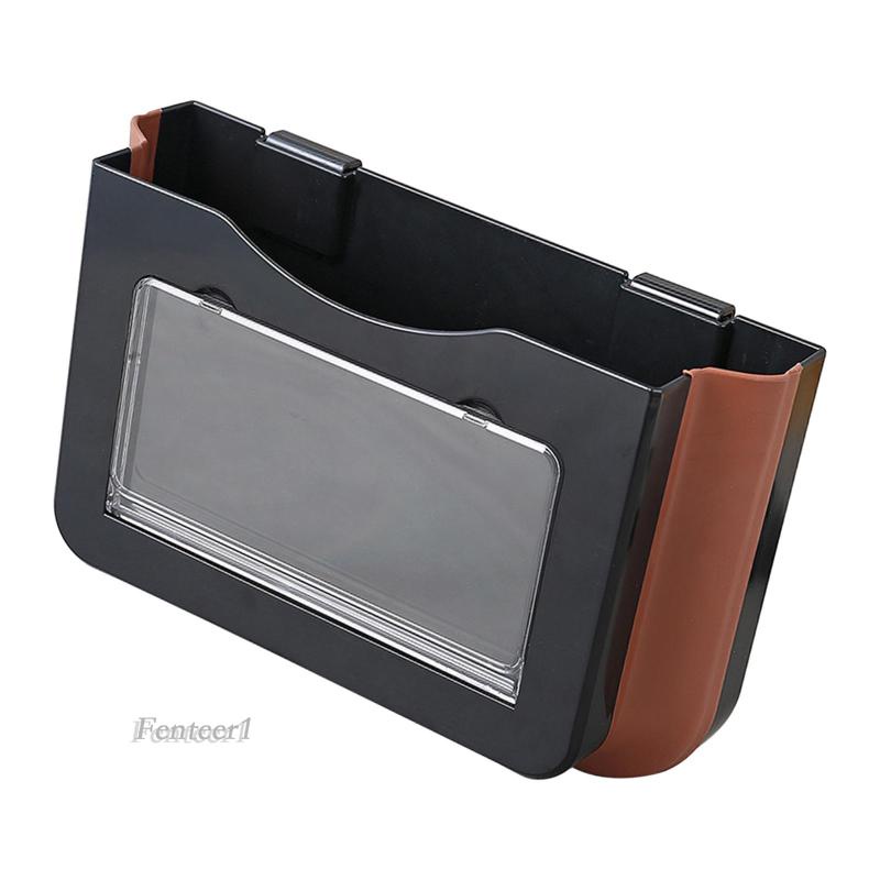 Hộp Đựng Rác Treo Trong Xe Hơi Nhỏ Gọn Tiện Lợi Fenteer1