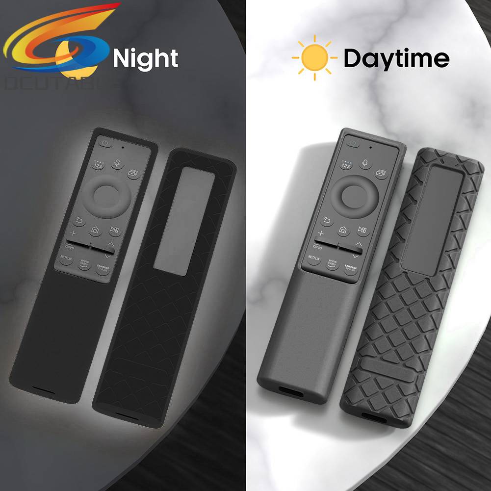 Vỏ Silicon Bảo Vệ Điều Khiển Từ Xa Bằng Giọng Nói Cho Samsung Bn