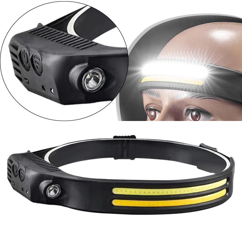 [Fenteer1] Đèn LED 3 Chế Độ Sáng, Dùng Cho Câu Cá