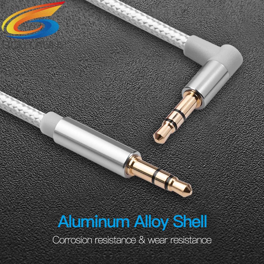 Dây Cáp Âm Thanh AV01S 3.5mm Cho Tai Nghe Trên Xe Hơi