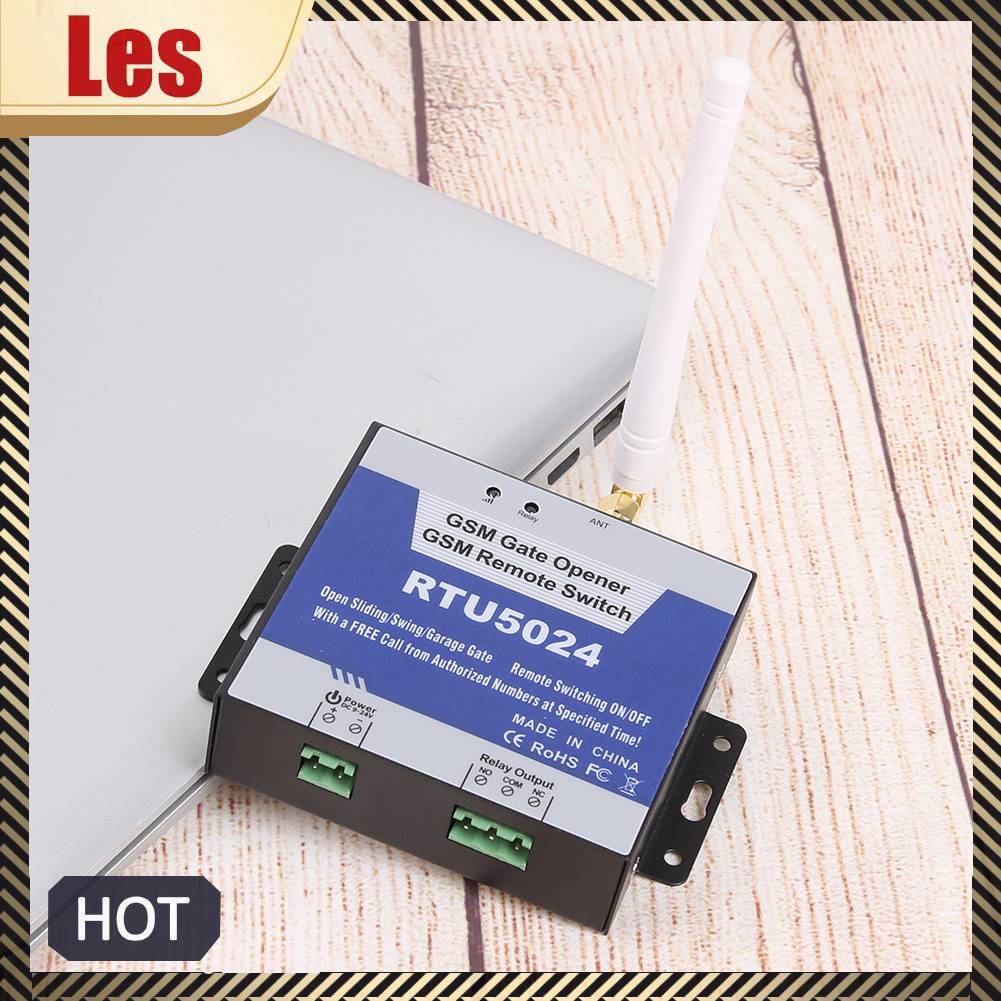 Rơ Le RTU5024 GSM Mở Cổng Cửa Điều Khiển Từ Xa Phích Cắm US EU