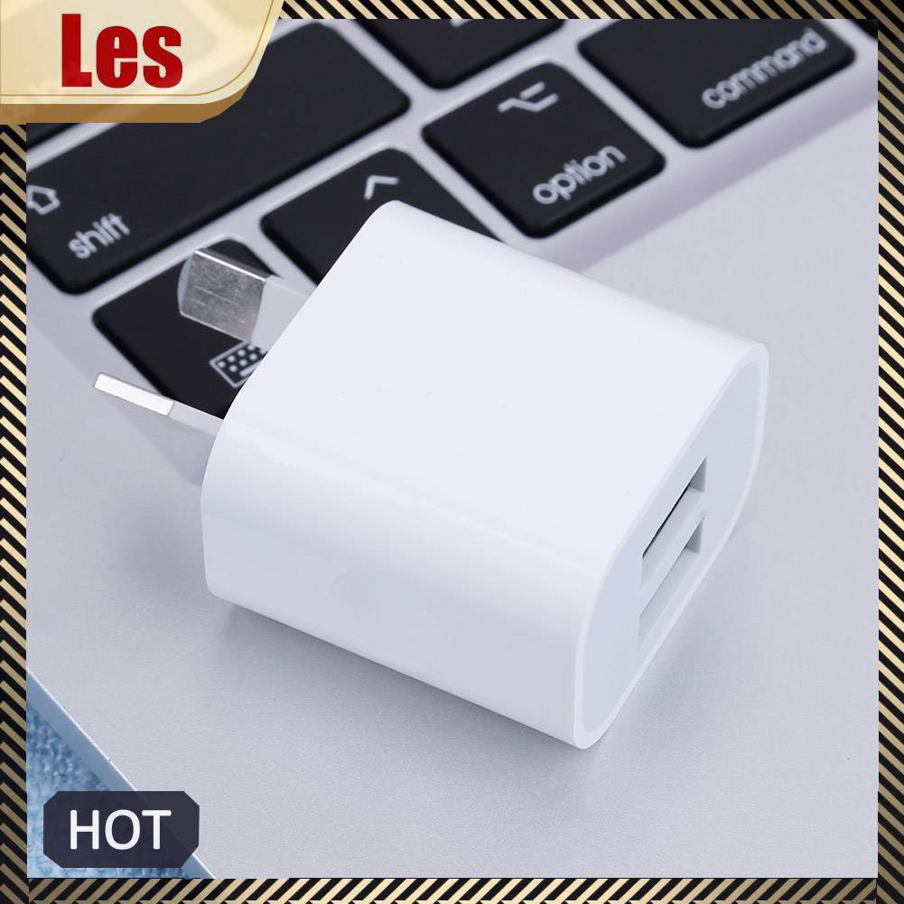 Bộ SạC 5V 2A ĐầU CắM USB TiệN DụNg Đi Du LịCh