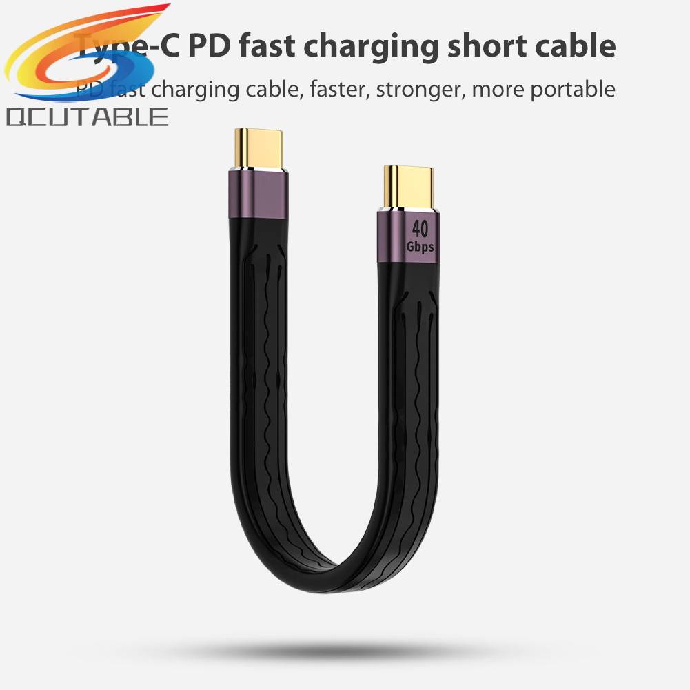 Cáp Dữ LiệU USB 4.0 Gen3 Sang Type C 40Gbps PD 100W