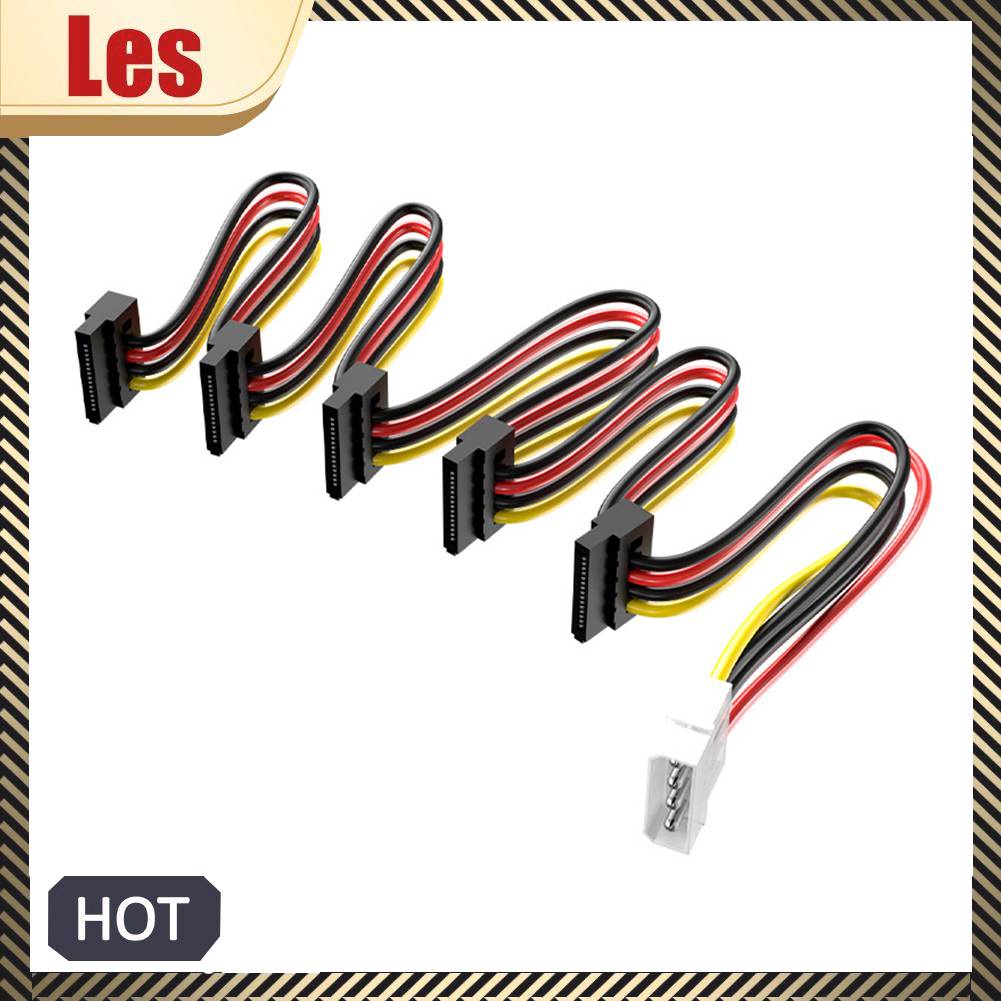 Cáp ChuyểN ĐổI Ổ CứNg SATA 1 Sang 5