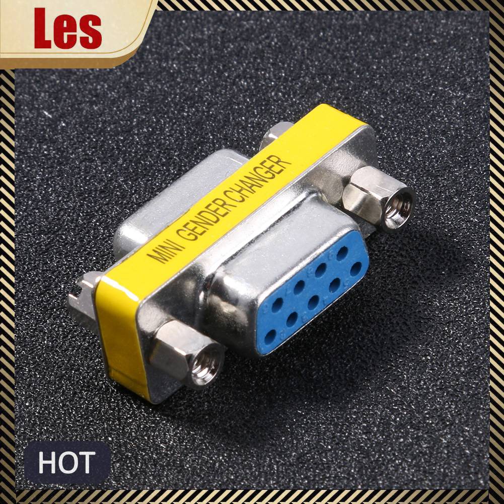 Bộ 2 Đầu Nối Chuyển Đổi DB9 Female Sang Female RS232