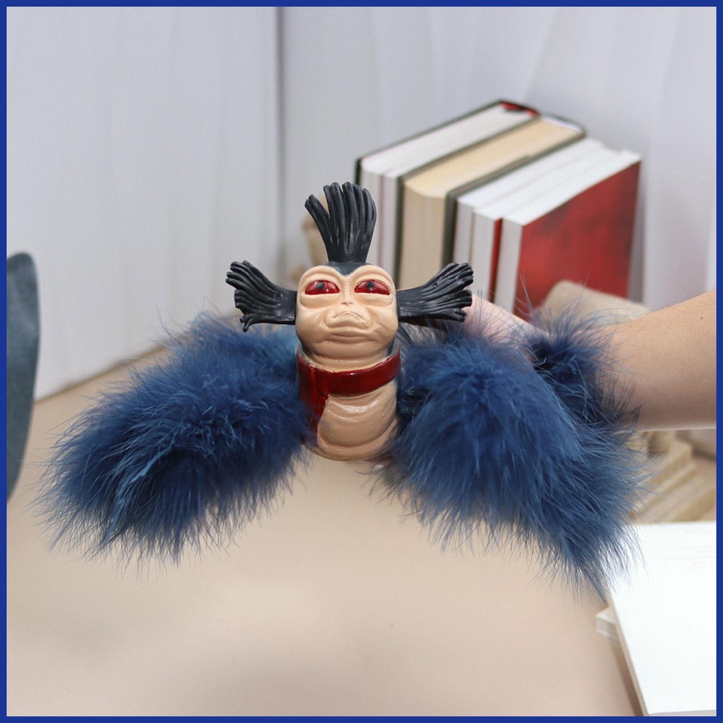 Thú Nhồi Bông Hình Sâu Bướm Handmade Dễ Thương Trang Trí Phòng