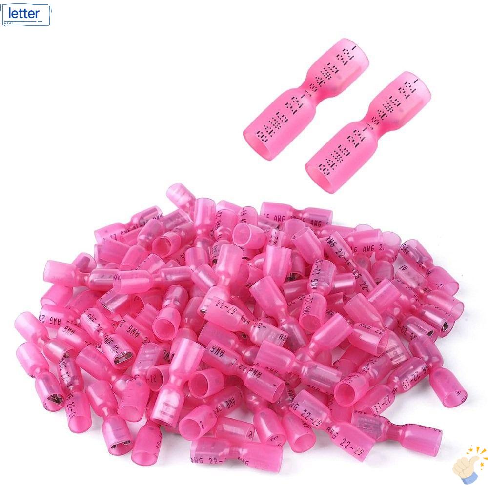 LET Set 100 Đầu Nối Dây Điện Cách Nhiệt Chống Nước Tiện Dụng