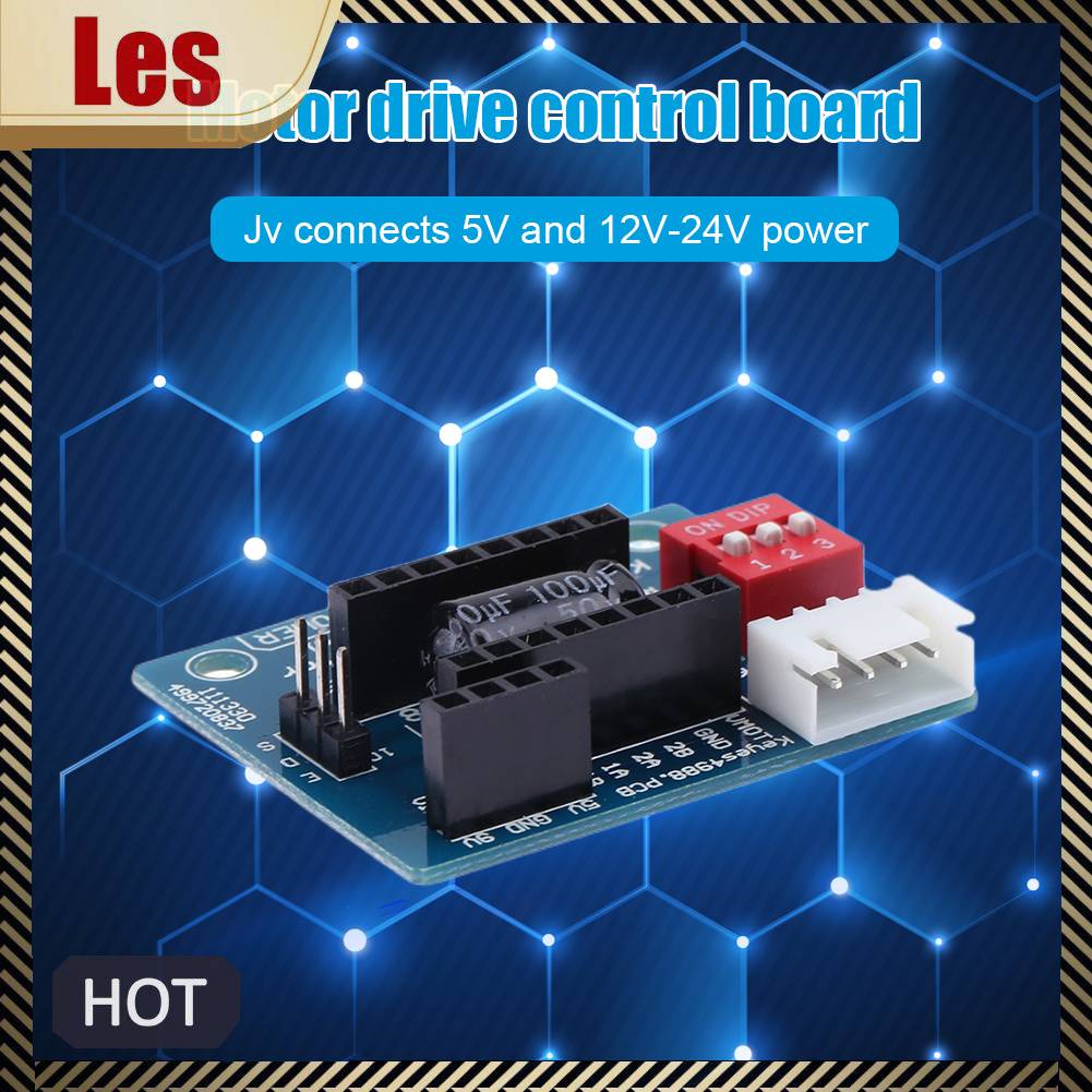 Mô-đun Điều Khiển Động Cơ Bước 5V 12V-24V Cho Máy In 3D A4988 DRV8825