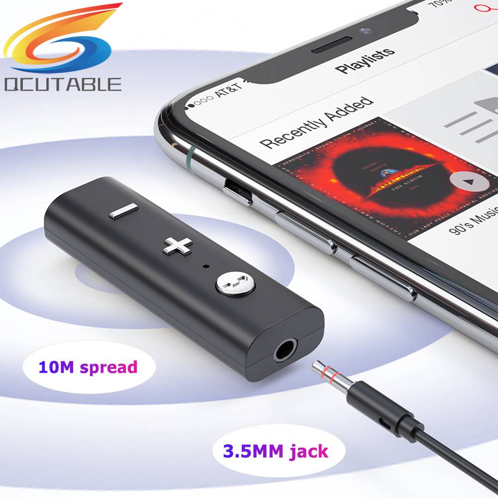 Thiết Bị Nhận Tín Hiệu Âm Thanh Bluetooth Essager BT001 Jack 3.5mm