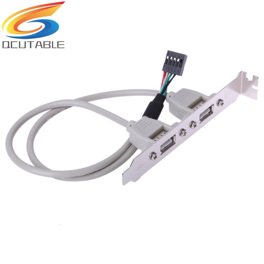 Cáp Nối Bo Mạch Chủ 2 Cổng USB 2.0