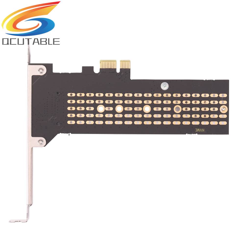 Card Mở Rộng EM2-5106 SSD M.2 Sang PCI-E 1x Cho M-Key NVME / B-Key SATA