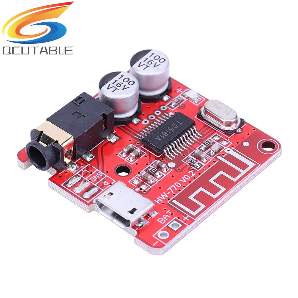 Bảng Mạch Giải Mã Âm Thanh Bluetooth 5.0 WAV + APE + FLAC + MP3 3.7-5V