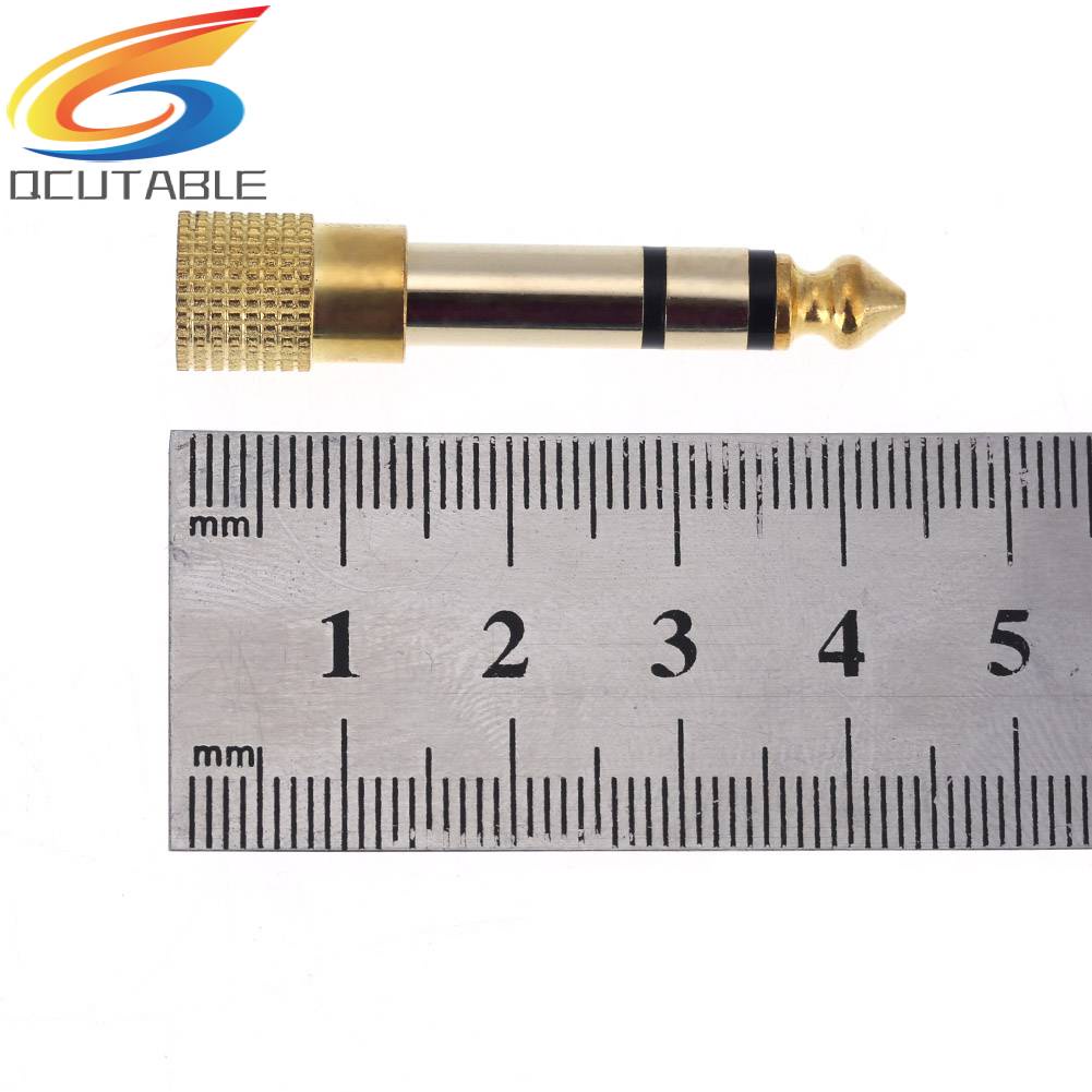 Giắc Chuyển Đổi Từ Female Sang 6.5mm Male Sang 3.5mm Male