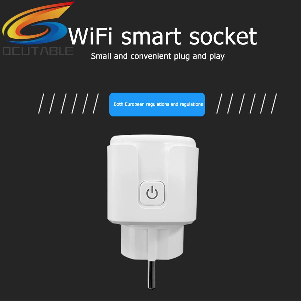 Ổ Cắm Điện Thông Minh LSPA9 EU Kết Nối WiFi Điều Khiển Bằng Giọng Nói