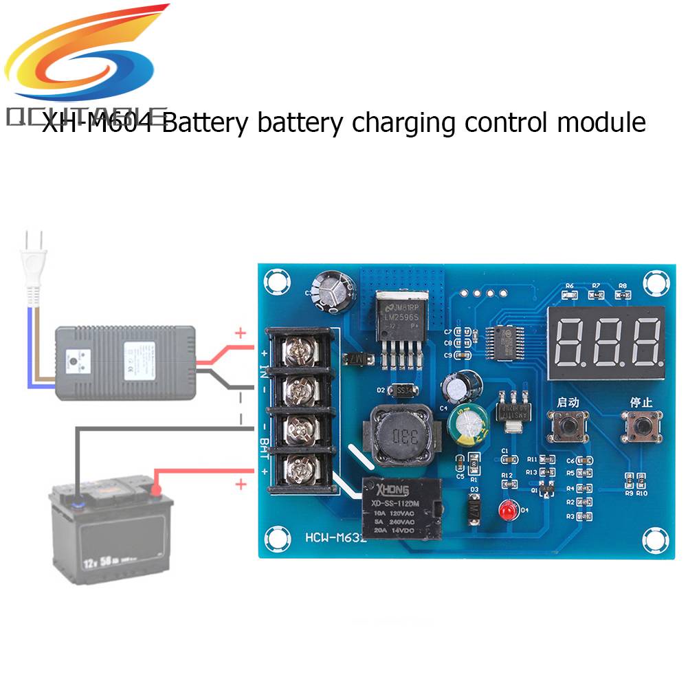 Mô-đun Sạc Pin XH-M604 Sự Bảo Vệ