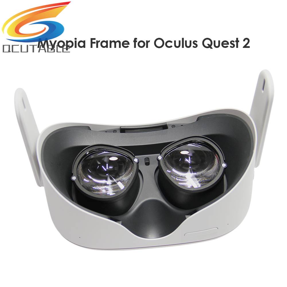 Bộ Kính Thực Tế Ảo Oculus Quest 2 VR Chống Ánh Sáng Xanh Từ Tính