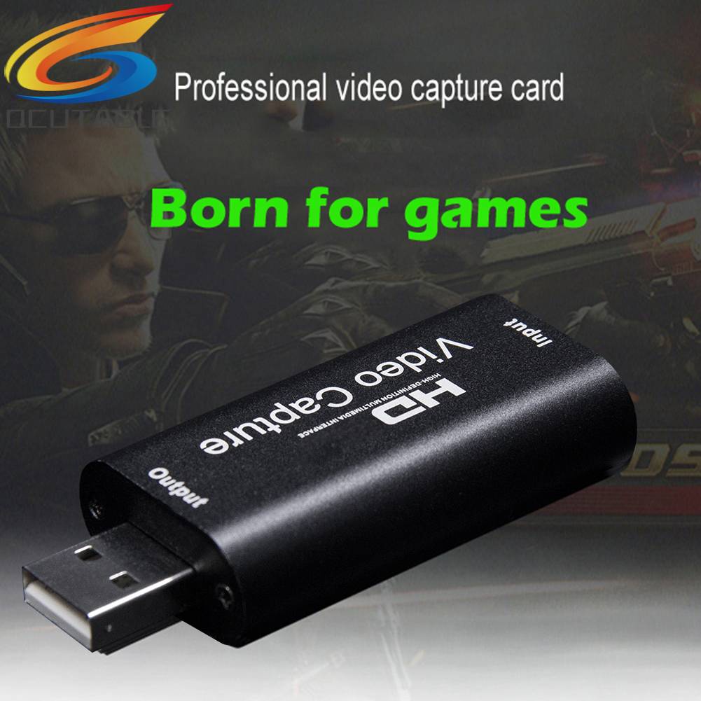 Thẻ Chuyển Đổi Hình Ảnh HD 1 Chiều HDMI Sang USB 2.0 1080P Cho Windows