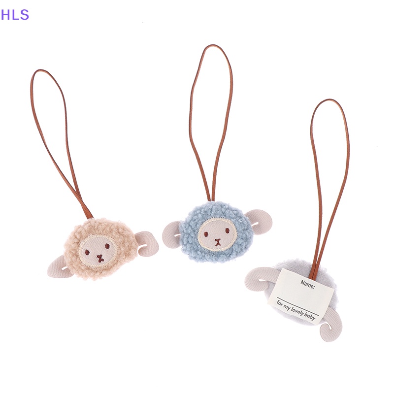 [HLS] Móc Khóa Hình Cừu Nhồi Bông Dễ Thương Chống Mất Tích Cho Túi Xách Mẫu Giáo