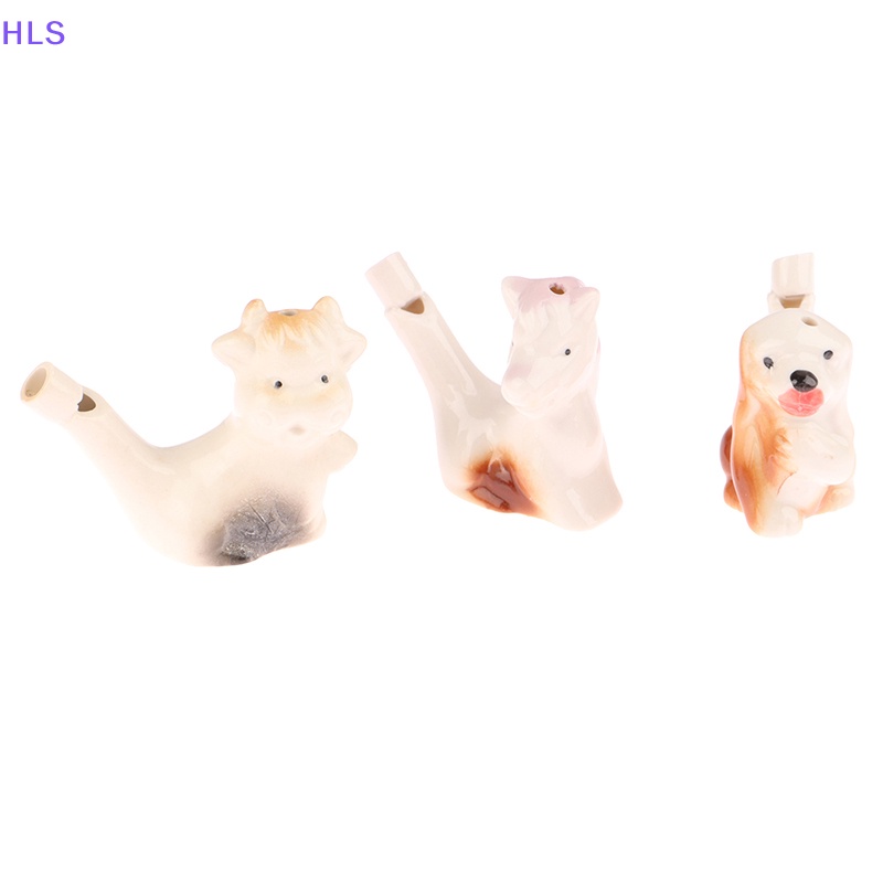 [HLS] Còi Thổi Hình Chim Bằng Gốm Màu Sắc Ngẫu Nhiên Dễ Thương Sáng Tạo Dành Cho Đội Thể Thao Ngoài