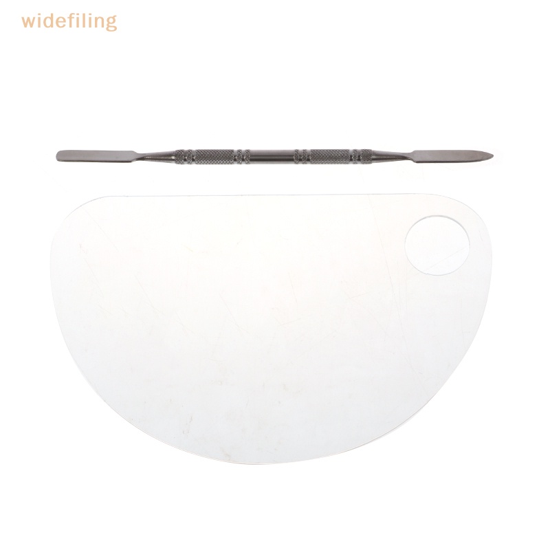 Bảng Phấn Nền Dạng Lỏng Bằng Acrylic Trong Suốt Đa Năng Dễ Lau Chùi