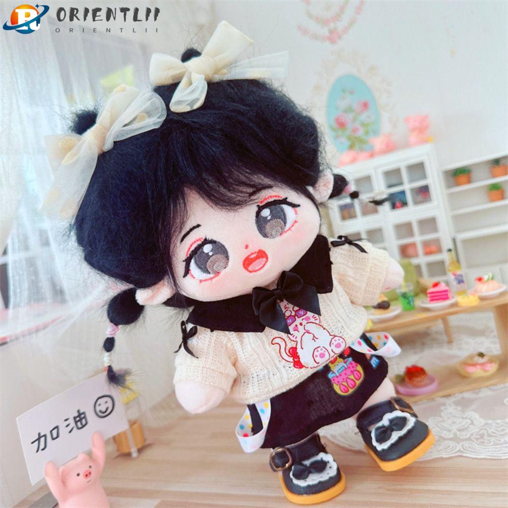 ORIENTLII Đầm Đồ Chơi Búp Bê 20cm Mẫu Mới