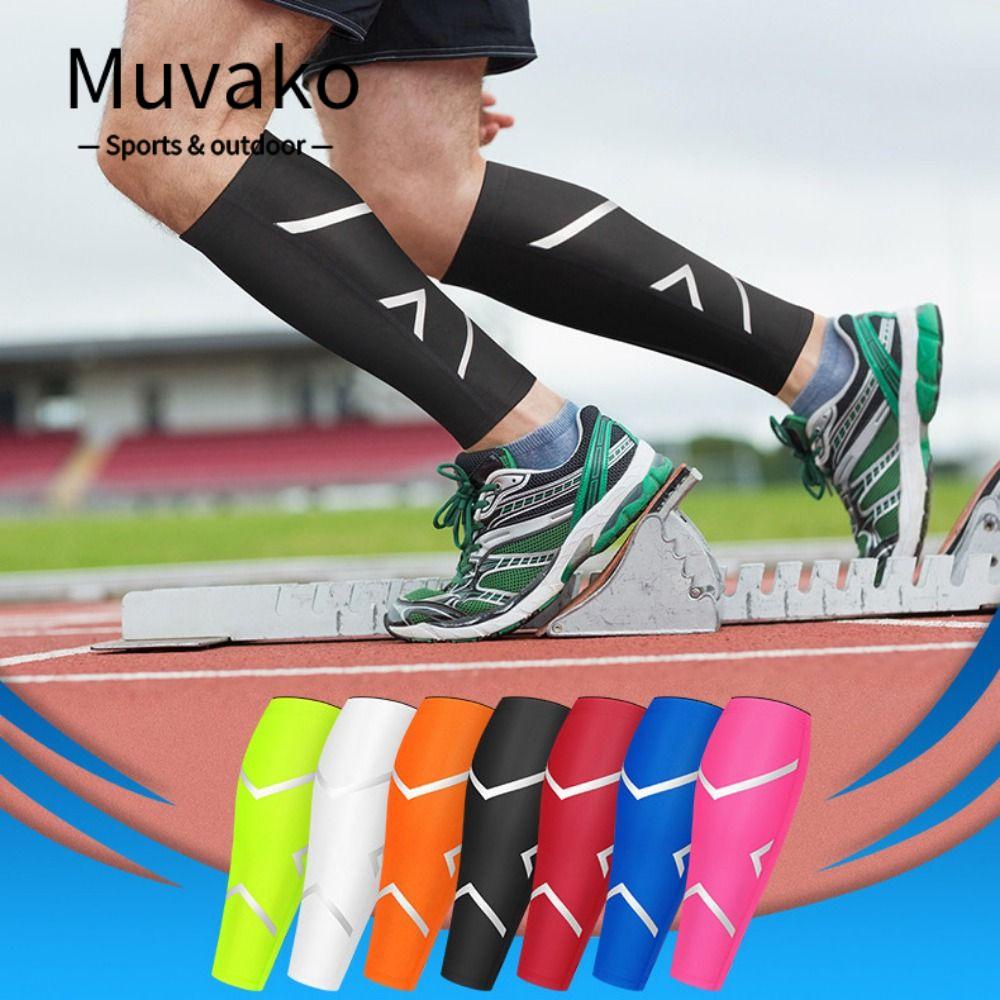 MUVAKO Tất Ống Chân Bảo Vệ Bắp Chân Khi Chơi Thể Thao Hiệu  Dành Cho Nam Giới
