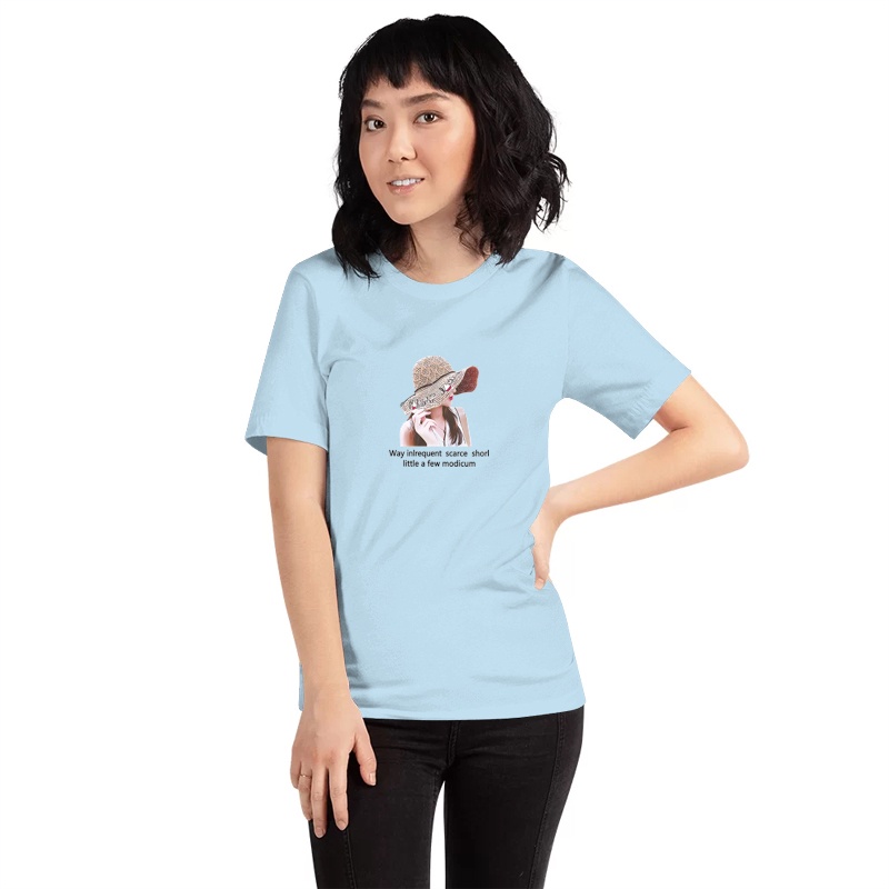 Áo Thun Trắng Dáng Rộng In Họa Tiết Hoạt Hình Dễ Thương Thời Trang Cho Nam Và Nữ