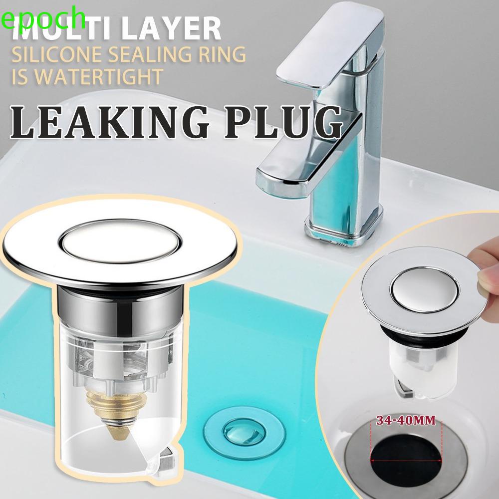EPOCH Nắp Đậy Cống Thoát Nước Bồn Rửa Chén / Phòng Tắm Lọc Tóc Khử Mùi Hôi