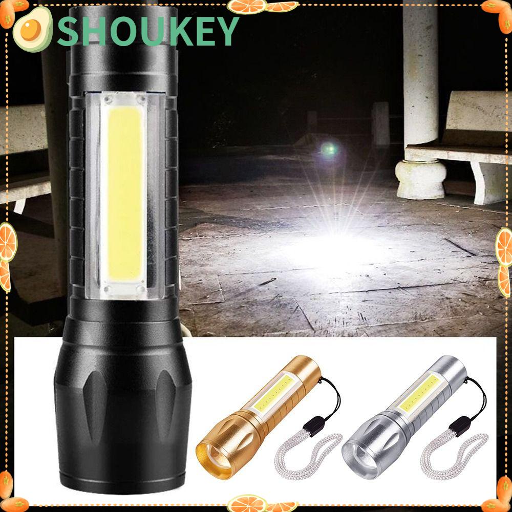 SHOUKEY Đèn Pin LED Chất Lượng Cao Tiện Dụng Cho Gia Đình