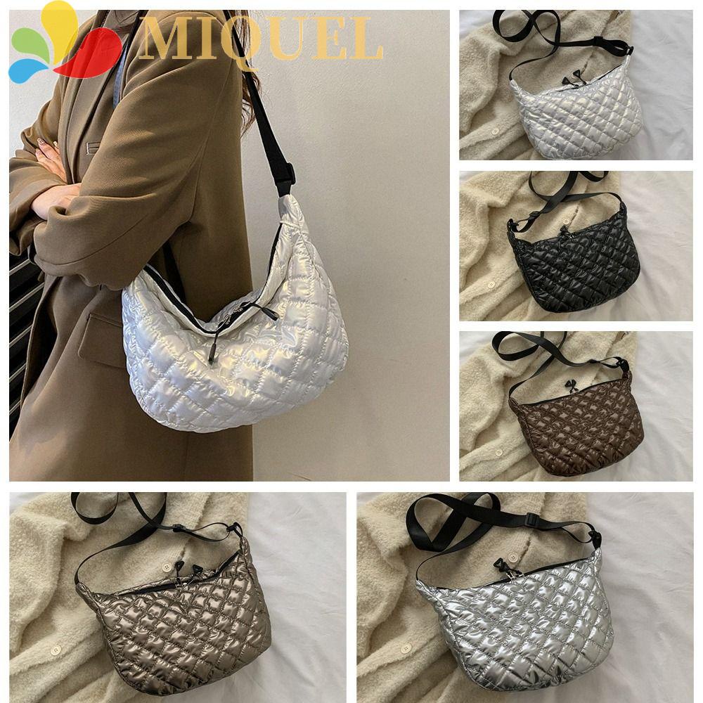 Túi Tote Đeo Vai Vải Cotton Họa Tiết Kẻ Sọc Sức Chứa Lớn Thời Trang Cho Nữ