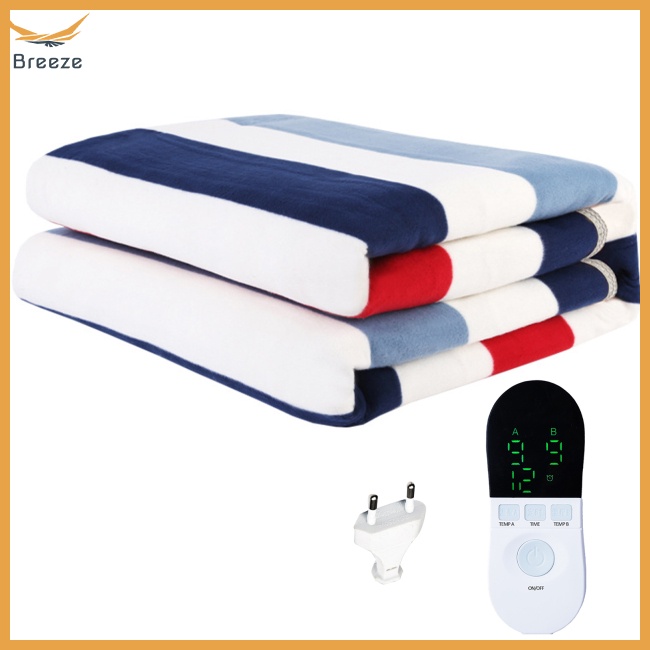 Chăn Sưởi Ấm Bằng Điện 9 Cấp Độ Tiết Kiệm Năng Lượng