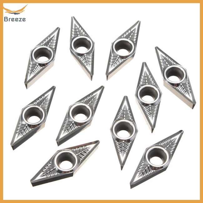 Bộ 10 Móc Kẹp VCGT VCGT Chất Lượng Cao160408Phụ Kiện Chèn Nhôm AK H01 VCGT332-AK