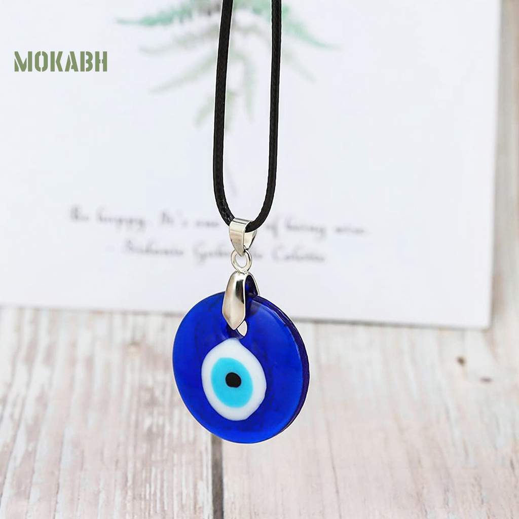 Vòng cổ Giả Da Với Mặt Hình Tròn Họa Tiết Trái Tim Có Thể Điều Chỉnh Cho Nam Nữ