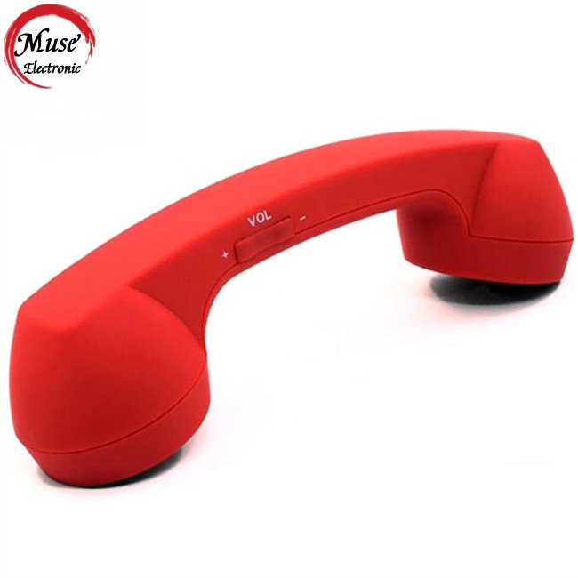 Micro Kết Nối Bluetooth Không Dây Chống Bức Xạ Phong Cách Retro Cho Điện Thoại