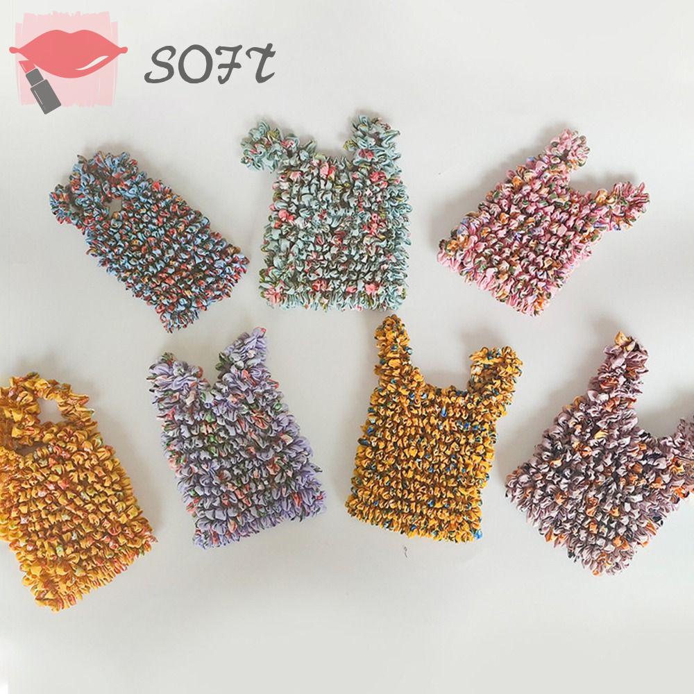 SOFTNESS Túi Mua Sắm Cỡ Lớn Có Thể Gấp Gọn Tiện Dụng