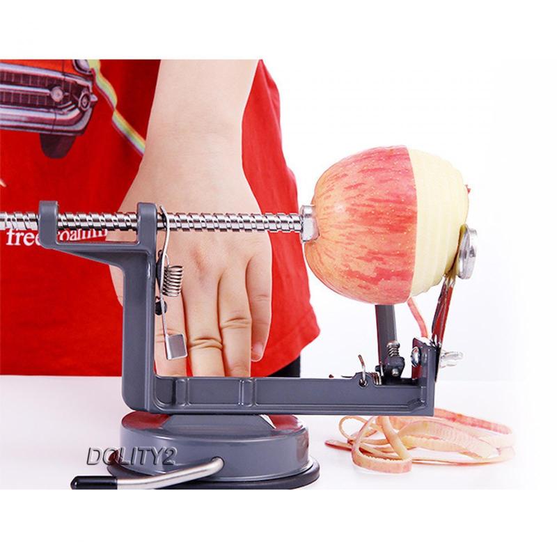 [Dolity2] Máy Gọt Vỏ Trái Cây Và Lõi Cây Mạnh Mẽ Cho Cửa Hàng