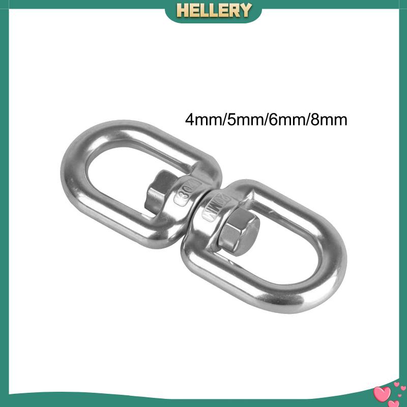 Móc Xoay Hai Đầu Bằng Thép Không Gỉ Cho Tàu Thuyền