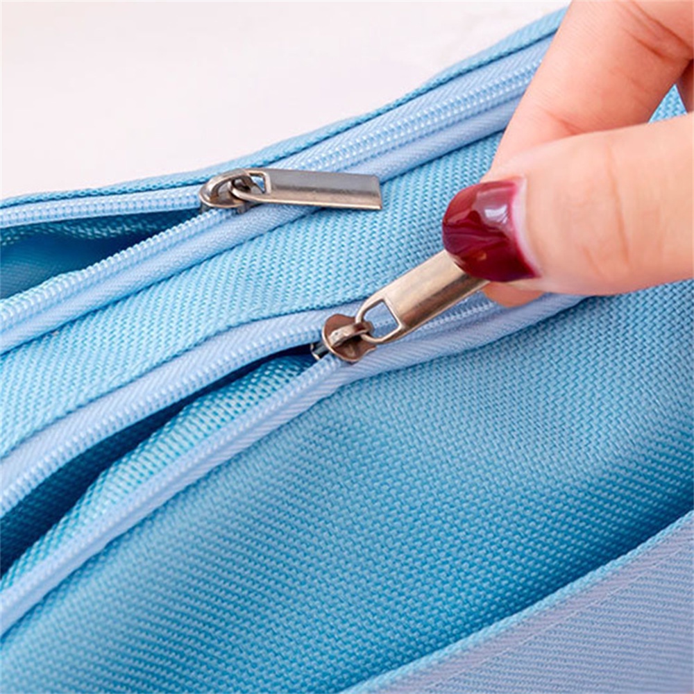 Túi Đựng Bút Họa Tiết Hành Tinh Hoạt Hình Cỡ Lớn Tiện Dụng Cho Học Sinh Tiểu Học Ốp