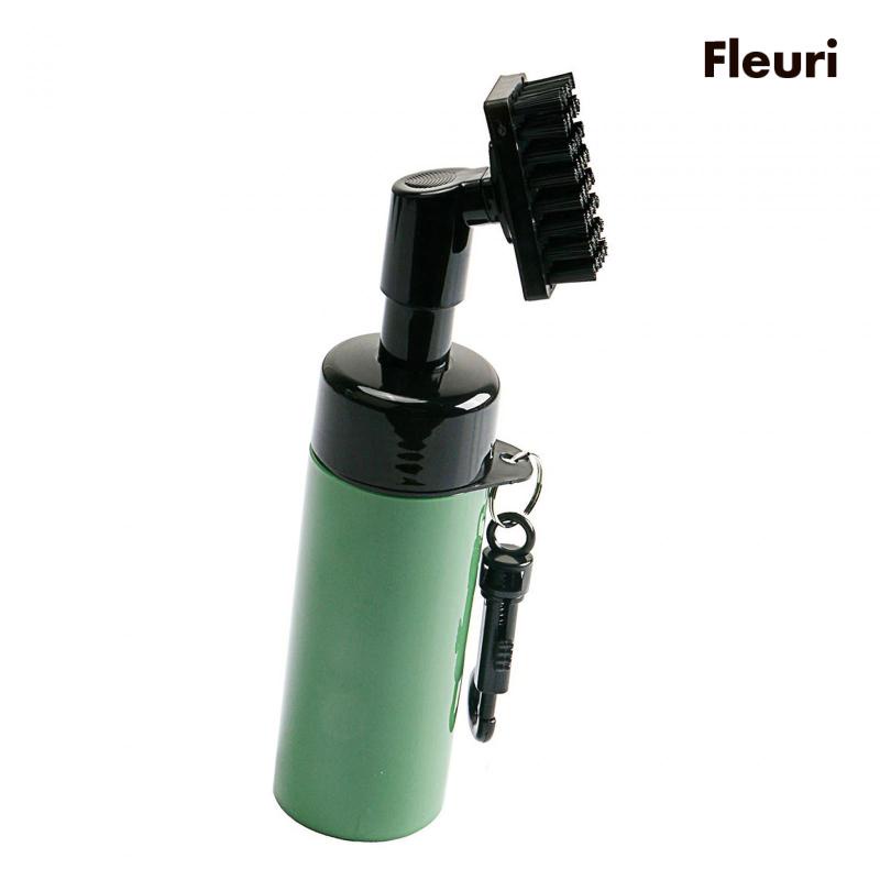 Bàn Chải Vệ Sinh Gậy Đánh Golf Kèm Bình Đựng Nước Di Động Tiện Dụng