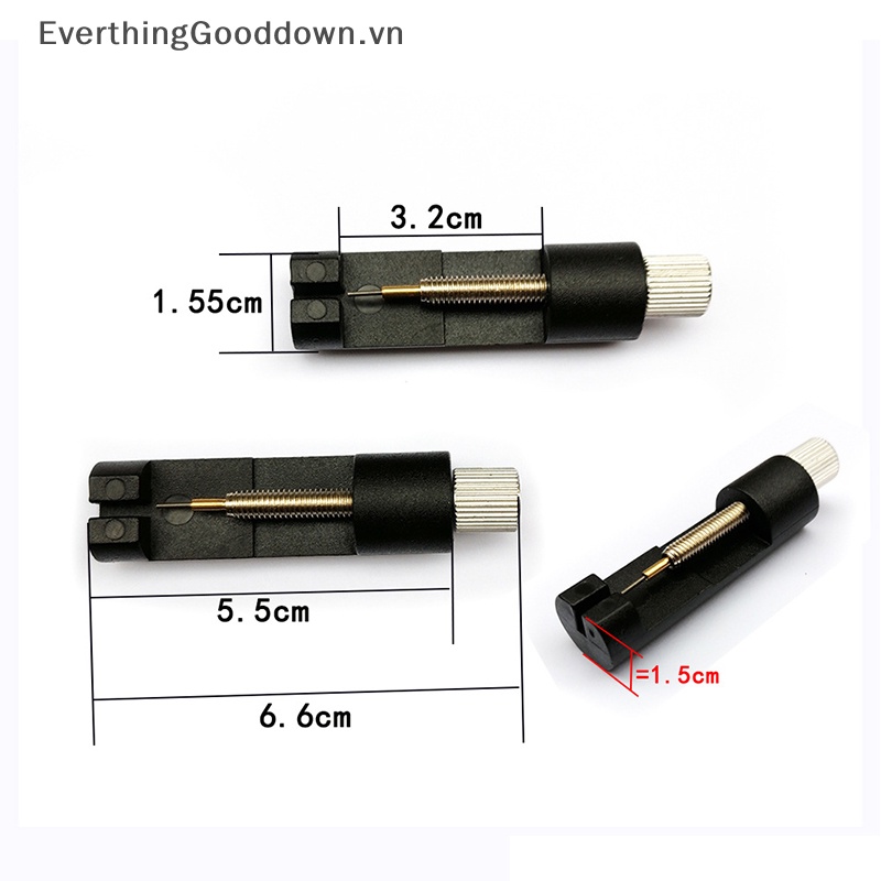 Dụng Cụ Tháo Mắt Xích Dây Đeo Đồng Hồ Bằng Kim Loại / Nhựa vn