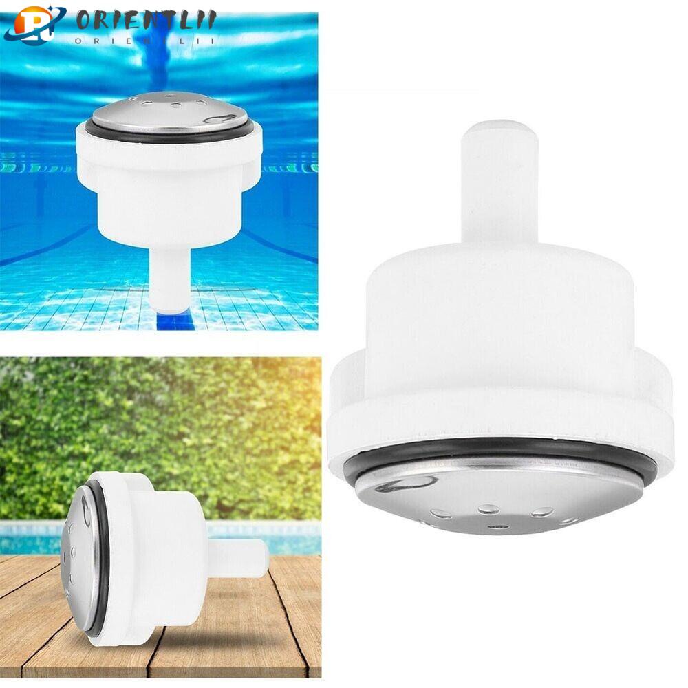 ORIENTLII Máy Phun Khí Nóng 9 Lỗ Gắn Bồn Tắm Chuyên Dụng