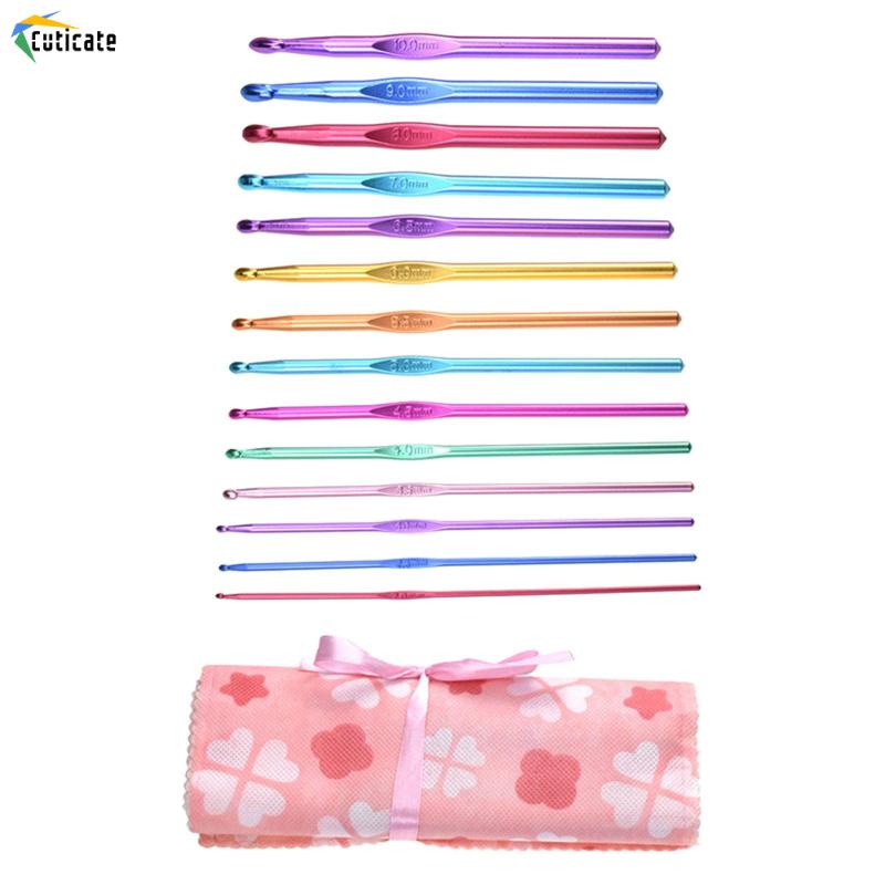 Set 14 Kim Móc Đan Len Dành Cho Người Mới Bắt Đầu