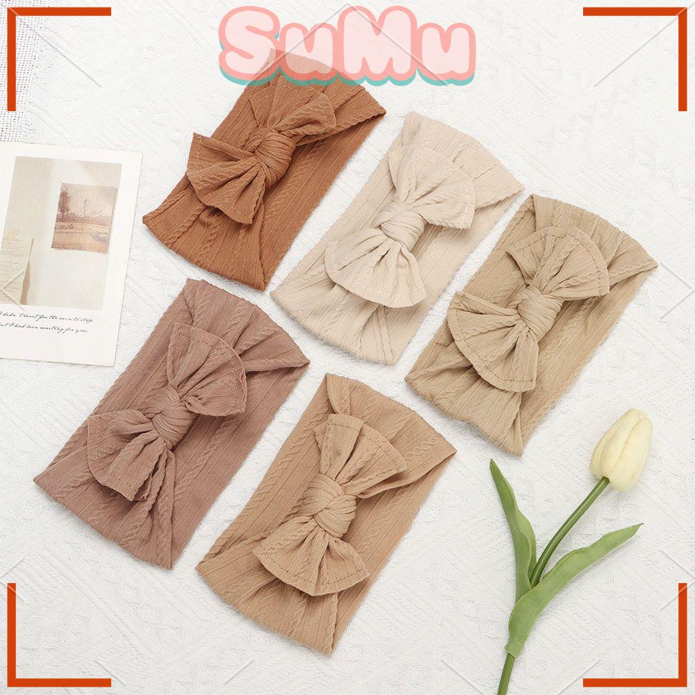 SUMU Băng BuộC ĐầU MềM MạI Cho Bé GáI