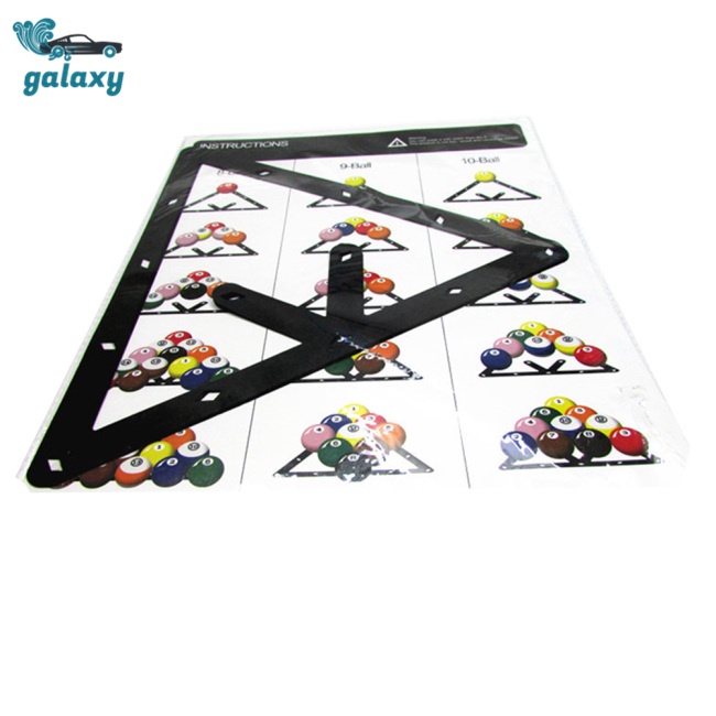 Galaxy Set 6 Giá Đỡ Quả Bida 0.075mm Tiết Kiệm Không Gian Có Thể Tái Sử Dụng