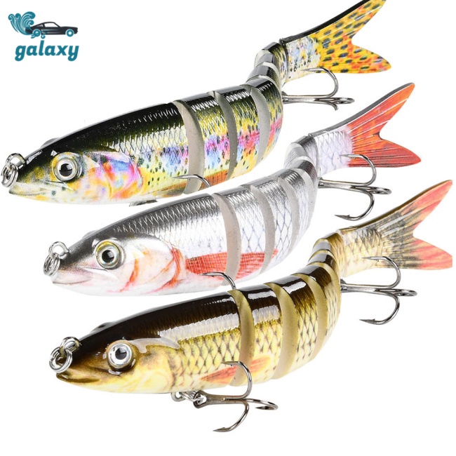 Galaxy 3 Mồi Giả Câu Cá 10cm 10g Chất Lượng Cao