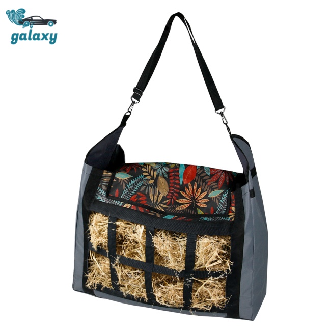 Galaxy Túi Đựng Thức Ăn Cho Ngựa / Dê / Lạc Đà Bằng Vải Oxford Dung Tích Lớn